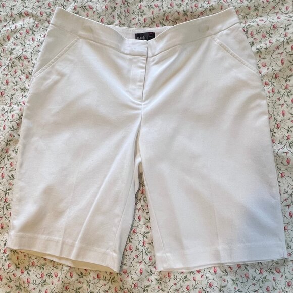 Rafaella Pants - Rafaella Women's Curvy Fit Bermuda Shorts NWT